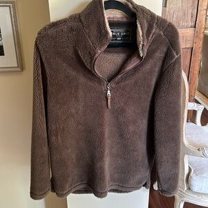 True grit half zip